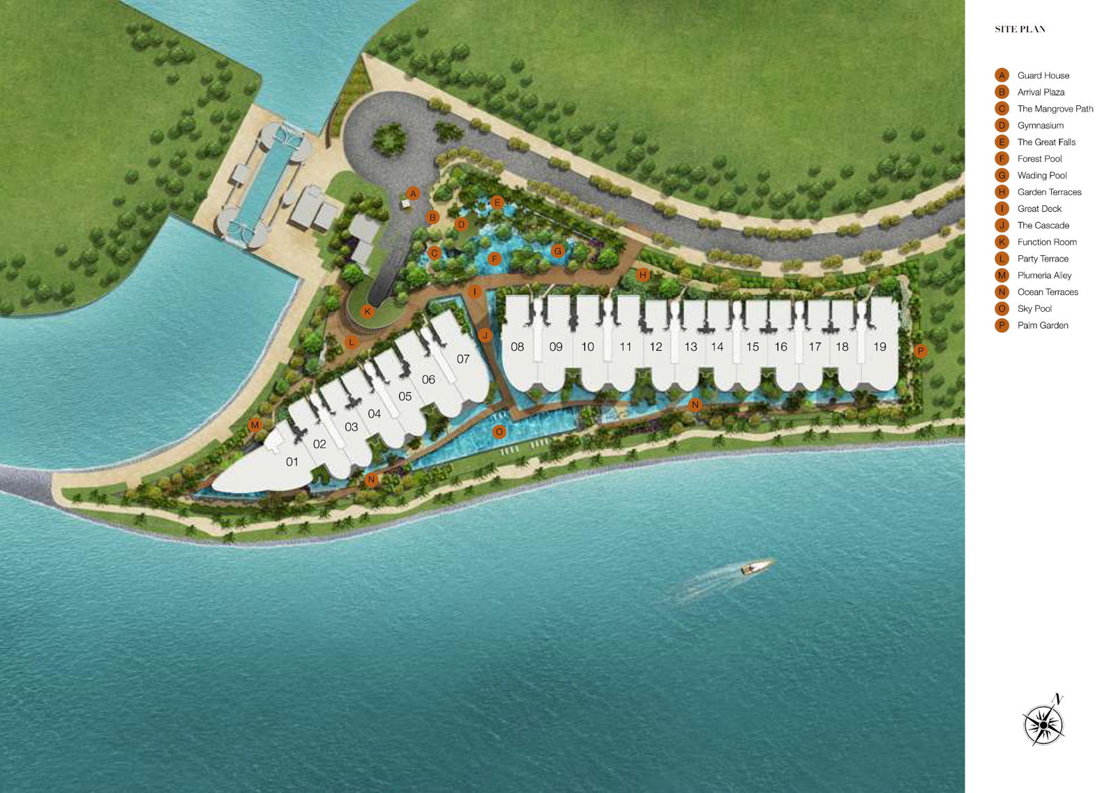 Seascape @ Sentosa Site Plan